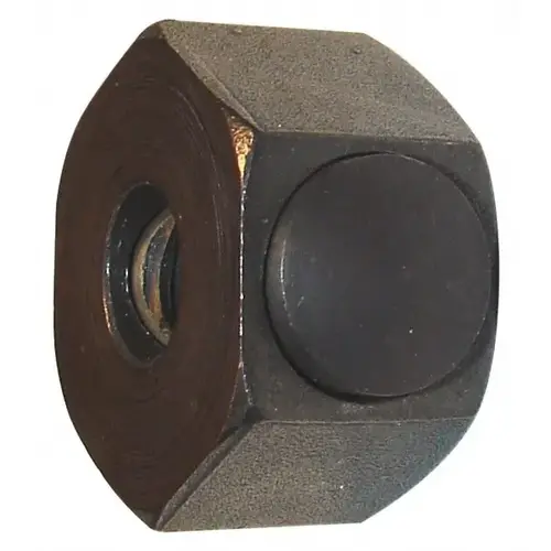 M12x1.75 Metric Coarse Steel Right Hand Push Button Hex Nut