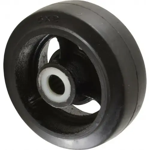 Caster Wheel: Rubber Caster Wheel: Rubber