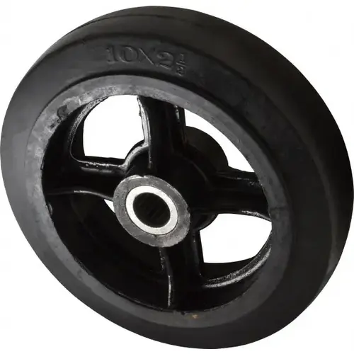 Caster Wheel: Rubber
