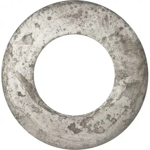 2-1/2" Screw USS Flat Washer: Steel, Galvanized Finish 2-1/2" Screw USS Flat Washer: Steel, Galvanized Finish