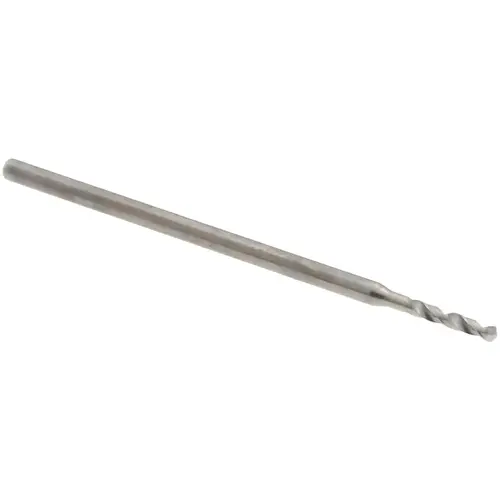 Micro Drill Bit: 0.0264" Dia, 118 deg Point, Cobalt - pack of 10 Micro Drill Bit: 0.0264" Dia, 118 deg Point, Cobalt - pack of 10