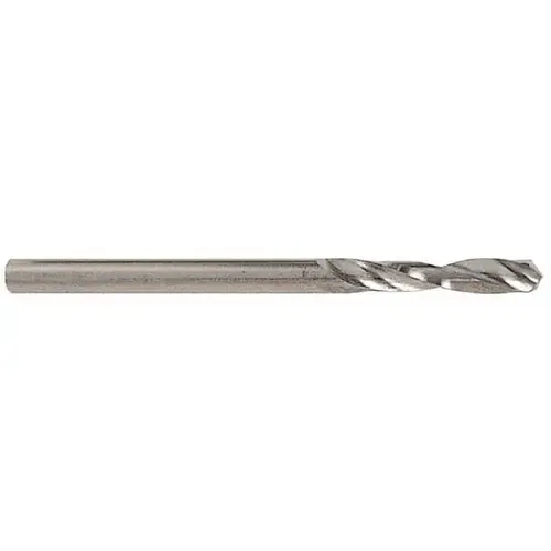Micro Drill Bit: 0.0984" Dia, 118 degree Point, Cobalt Bright/Uncoated Micro Drill Bit: 0.0984" Dia, 118 degree Point, Cobalt Bright/Uncoated