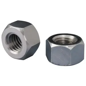 Keystone Threaded Products UM032AG1A005040 Hex Nut: 2-4, Grade 1215 & 12L14 Steel