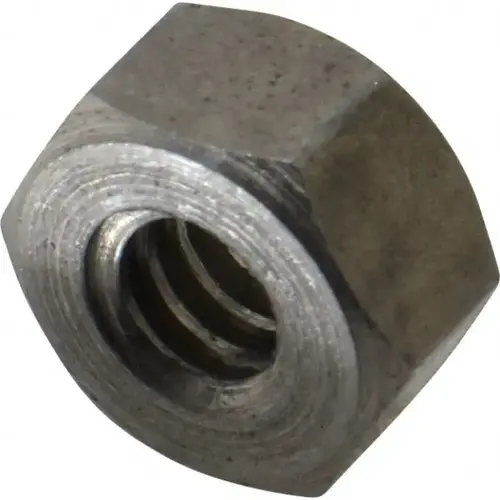 Hex Nut: 3/8-12, Grade 1215 & 12L14 Steel Hex Nut: 3/8-12, Grade 1215 & 12L14 Steel