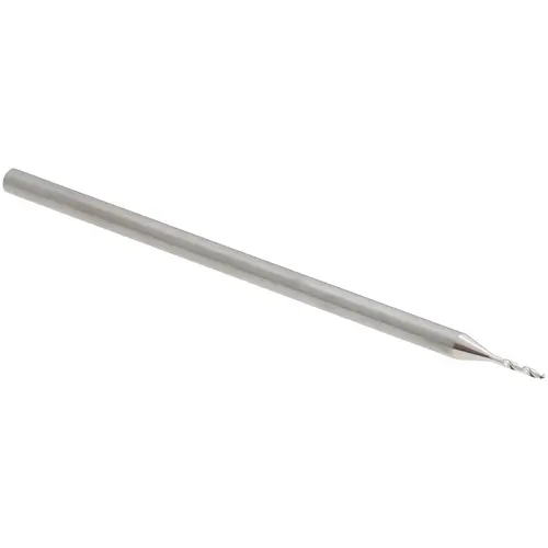 Micro Drill Bit: 0.0173" Dia, 118 deg Point, Cobalt - pack of 10 Micro Drill Bit: 0.0173" Dia, 118 deg Point, Cobalt - pack of 10