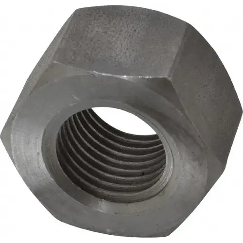 Hex Nut: 1-10, Grade 1215 & 12L14 Steel Hex Nut: 1-10, Grade 1215 & 12L14 Steel