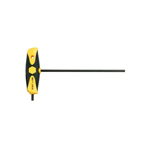 Hex Key: 3/32" Hex, Hex End, T-Handle Cushion Grip Hex Key: 3/32" Hex, Hex End, T-Handle Cushion Grip