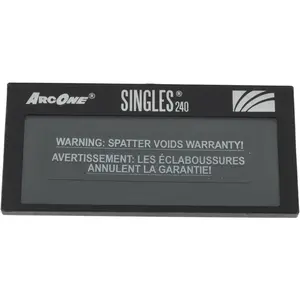 ArcOne S240-12 4-1/4" Wide x 2" High, Lens Shade 12, Auto-Darkening Lens