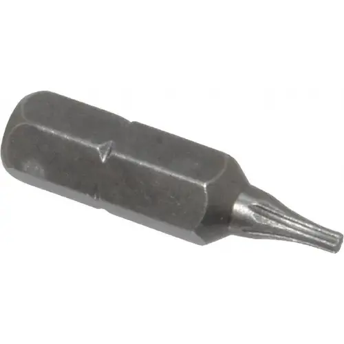 1/4" Drive T6 Torx Screwdriver Bit 1/4" Drive T6 Torx Screwdriver Bit