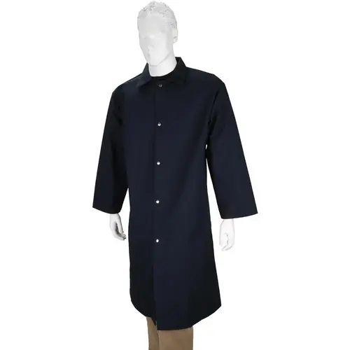 Smocks & Lab Coats; Garment Style: Lab Coat; Smock ; Material: Polyester; Cotton ; Size: X-Large ; Color: Navy Blue ; Sleeve Length: 24 ; Closure Type: Snaps Smocks & Lab Coats; Garment Style: Lab Coat; Smock ; Material: Polyester; Cotton ; Size: X-Large ; Color: Navy Blue ; Sleeve Length: 24 ; Closure Type: Snaps