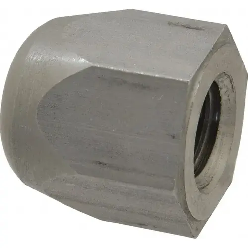 5/8-11" UNC, 1-1/16" Width Across Flats, Uncoated, Stainless Steel Acorn Nut 5/8-11" UNC, 1-1/16" Width Across Flats, Uncoated, Stainless Steel Acorn Nut