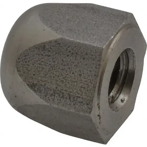 3/8-16" UNC, 3/4" Width Across Flats, Uncoated, Stainless Steel Acorn Nut