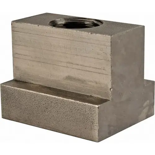 3/4-10 Blind Tapped T Slot Nut 3/4-10 Blind Tapped T Slot Nut