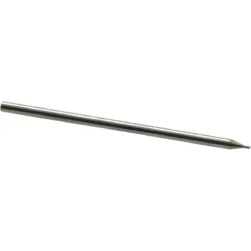 Micro Drill Bit: 0.0118" Dia, 118 deg, Solid Carbide - pack of 10