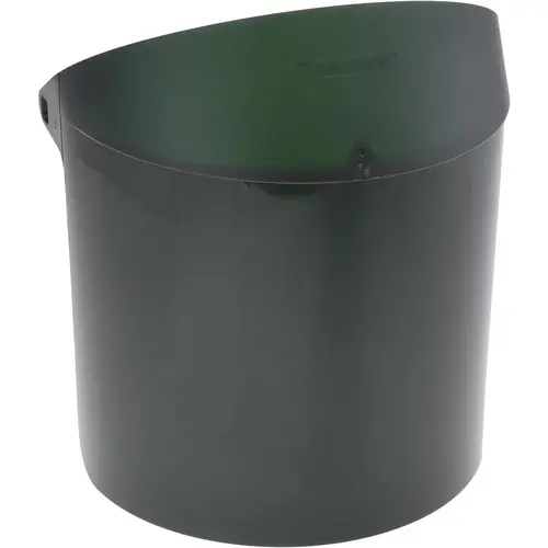 Face Shield Windows & Screens: Welding Window, Green, 5, 8" High, 0.015" Thick Face Shield Windows & Screens: Welding Window, Green, 5, 8" High, 0.015" Thick