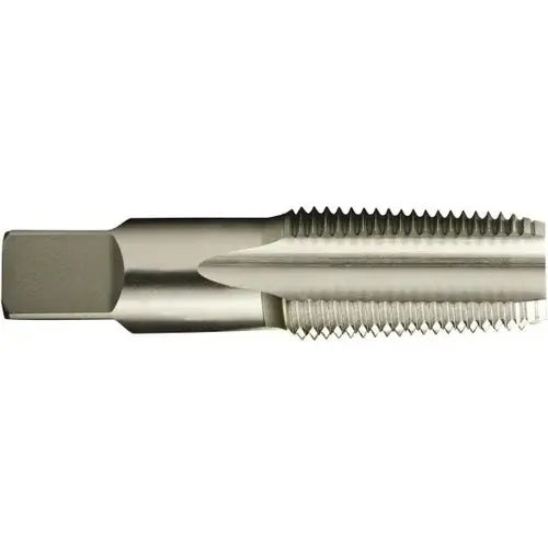 Standard Pipe Tap: 1/4-18, NPT, 4 Flutes, High Speed Steel, Bright/Uncoated Standard Pipe Tap: 1/4-18, NPT, 4 Flutes, High Speed Steel, Bright/Uncoated