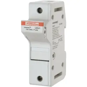 Ferraz Shawmut US3J1 1 Pole, 600 VAC/VDC, 30 Amp, DIN Rail Mount Fuse Holder