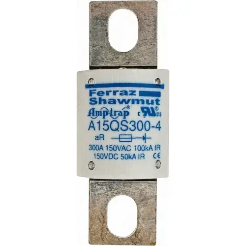 Blade Fast-Acting Fuse: 300 A, 28.7 mm Dia