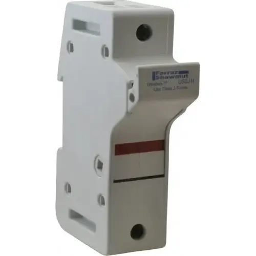 1 Pole, 600 VAC/VDC, 30 Amp, DIN Rail Mount Fuse Holder 1 Pole, 600 VAC/VDC, 30 Amp, DIN Rail Mount Fuse Holder