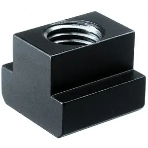 HALDER 23010.0202 M18 Tapped Through T Slot Nut