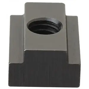 TE-CO 41410T 1/2-13 Tapped Through T Slot Nut