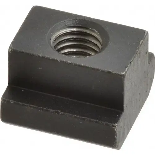 M10 Tapped Through T Slot Nut