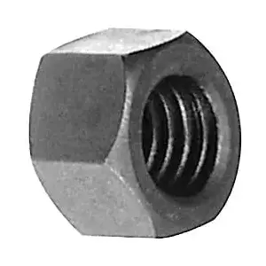 Jergens 20719 1-8 UNC Steel Right Hand Heavy Hex Nut