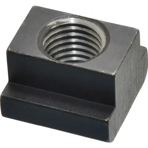 M16 Tapped Through T Slot Nut