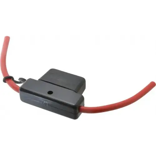 60 Amp AF3 Black Automotive Fuse Holder 60 Amp AF3 Black Automotive Fuse Holder