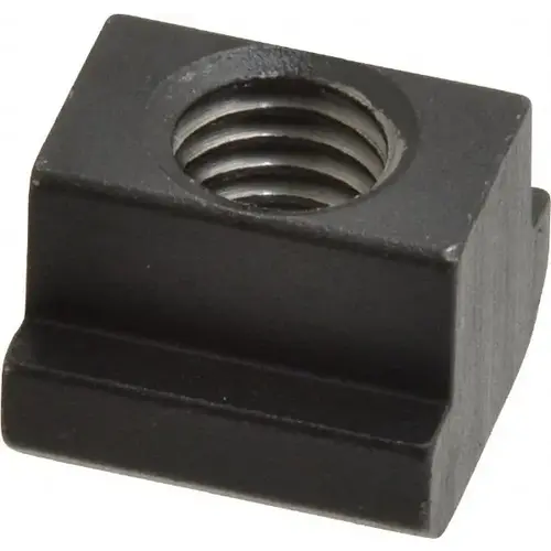 M10 Tapped Through T Slot Nut