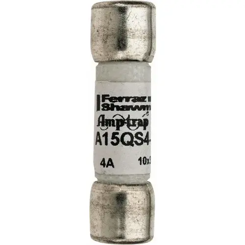 Cylindrical Fast-Acting Fuse: 4 A, 10.4 mm Dia