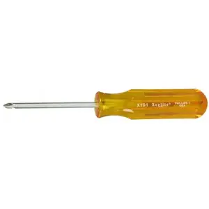 Xcelite by Weller X101N Philips Screwdriver: #1 Chrome