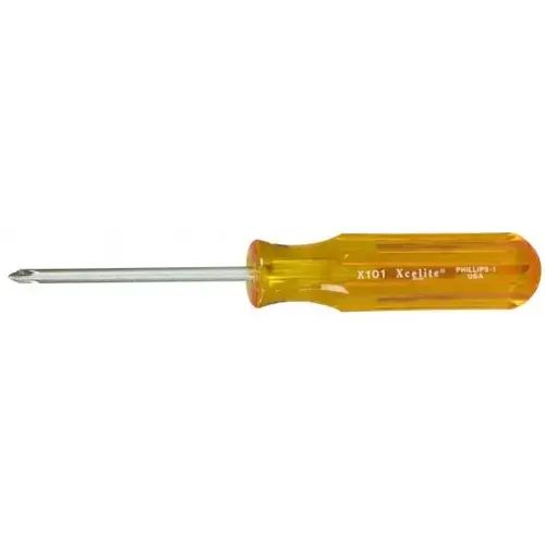 Philips Screwdriver: #1 Chrome