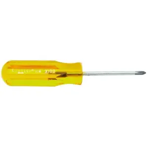 Xcelite by Weller X100N Philips Screwdriver: #0 Chrome