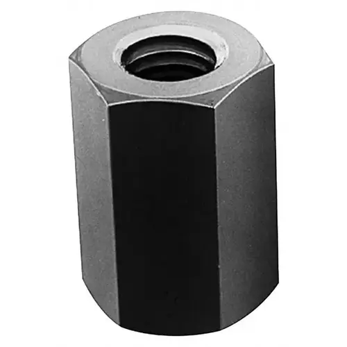 5/8-11 UNC, 1-5/8" OAL Steel Standard Coupling Nut 5/8-11 UNC, 1-5/8" OAL Steel Standard Coupling Nut