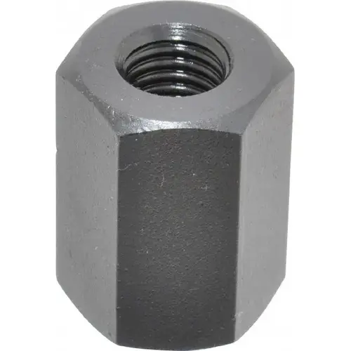 M12x1.75 Metric Coarse, 32mm OAL Steel Standard Coupling Nut M12x1.75 Metric Coarse, 32mm OAL Steel Standard Coupling Nut