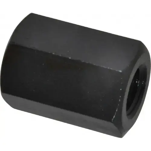 M16x2.00 Metric Coarse, 40mm OAL Steel Standard Coupling Nut M16x2.00 Metric Coarse, 40mm OAL Steel Standard Coupling Nut