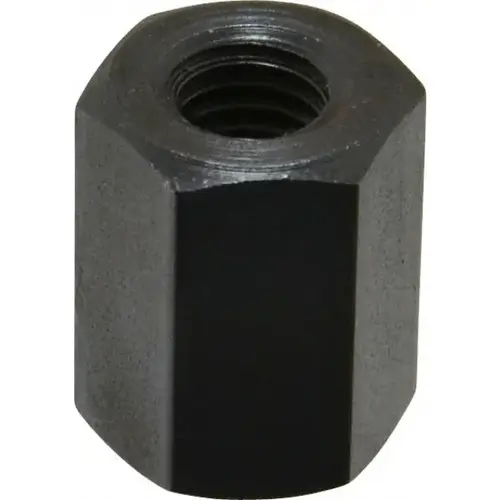 M8x1.25 Metric Coarse, 19mm OAL Steel Standard Coupling Nut M8x1.25 Metric Coarse, 19mm OAL Steel Standard Coupling Nut
