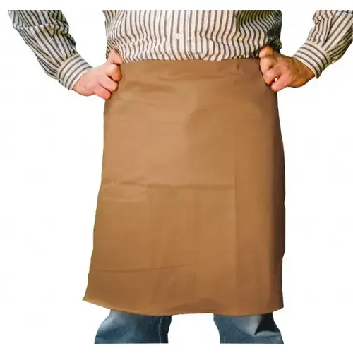 Disposable Waist Apron: Fire-Resistant Protection, Brown