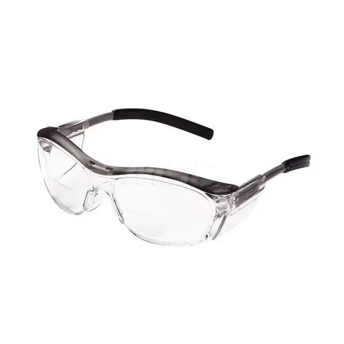Magnifying Safety Glasses: +2.5, Clear Lenses, Anti-Fog, ANSI Z87.1 & CSA Z94.3 Magnifying Safety Glasses: +2.5, Clear Lenses, Anti-Fog, ANSI Z87.1 & CSA Z94.3