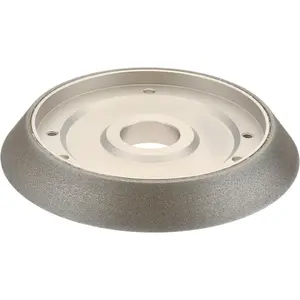 Darex PP16050GF Tool & Cutting Grinding Wheel: 6-1/2" Dia, 180 Grit, Type 12