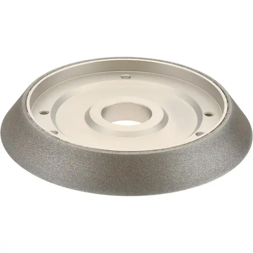 Tool & Cutting Grinding Wheel: 6-1/2" Dia, 180 Grit, Type 12