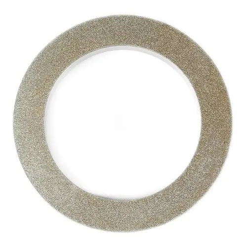 Tool & Cutting Grinding Wheel: 5" Dia, 100 Grit, Type 1