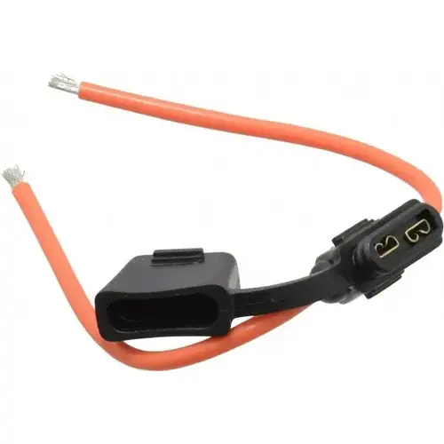 30 Amp AF Black Automotive Fuse Holder 30 Amp AF Black Automotive Fuse Holder