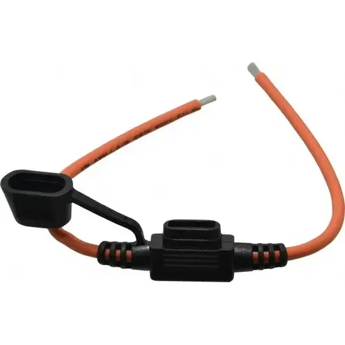 30 Amp AF2 Black Automotive Fuse Holder 30 Amp AF2 Black Automotive Fuse Holder
