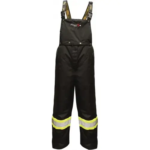 Rain Bib Overalls: Size X-Large, Polyester Rain Bib Overalls: Size X-Large, Polyester