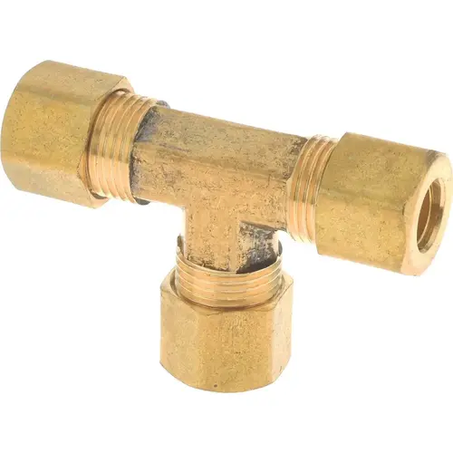 Compression Tube Union: Compression x Compression x Compression