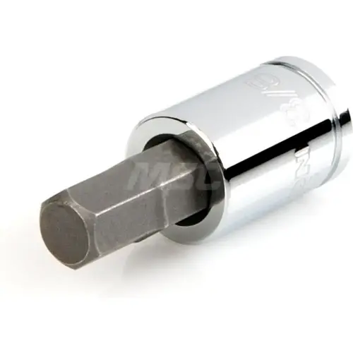 3/8 Inch Drive x 3/8 Inch Hex Bit Socket 3/8 Inch Drive x 3/8 Inch Hex Bit Socket