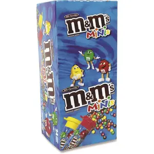 M&M's GRR20900061 M&Ms Milk Chocolate Mini Tubes, 1.08 Oz Package Of 24