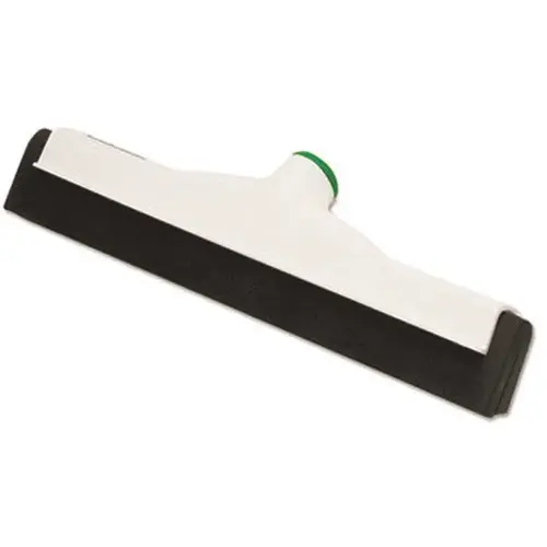 Unger Standard Floor Squeegee, 18 Inch Blade, White Plastic/black Rubber Unger Standard Floor Squeegee, 18 Inch Blade, White Plastic/black Rubber